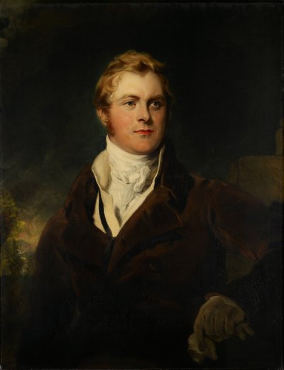 Porträt von Frederick John Robinson, Erster Earl von Ripon, um 1820 von Thomas Lawrence